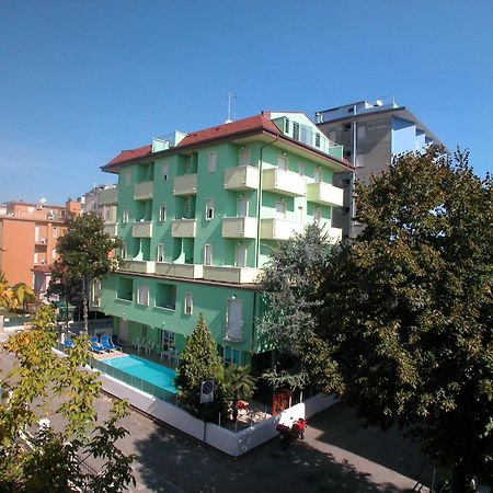 Residence Eurogarden Rímini Exterior foto