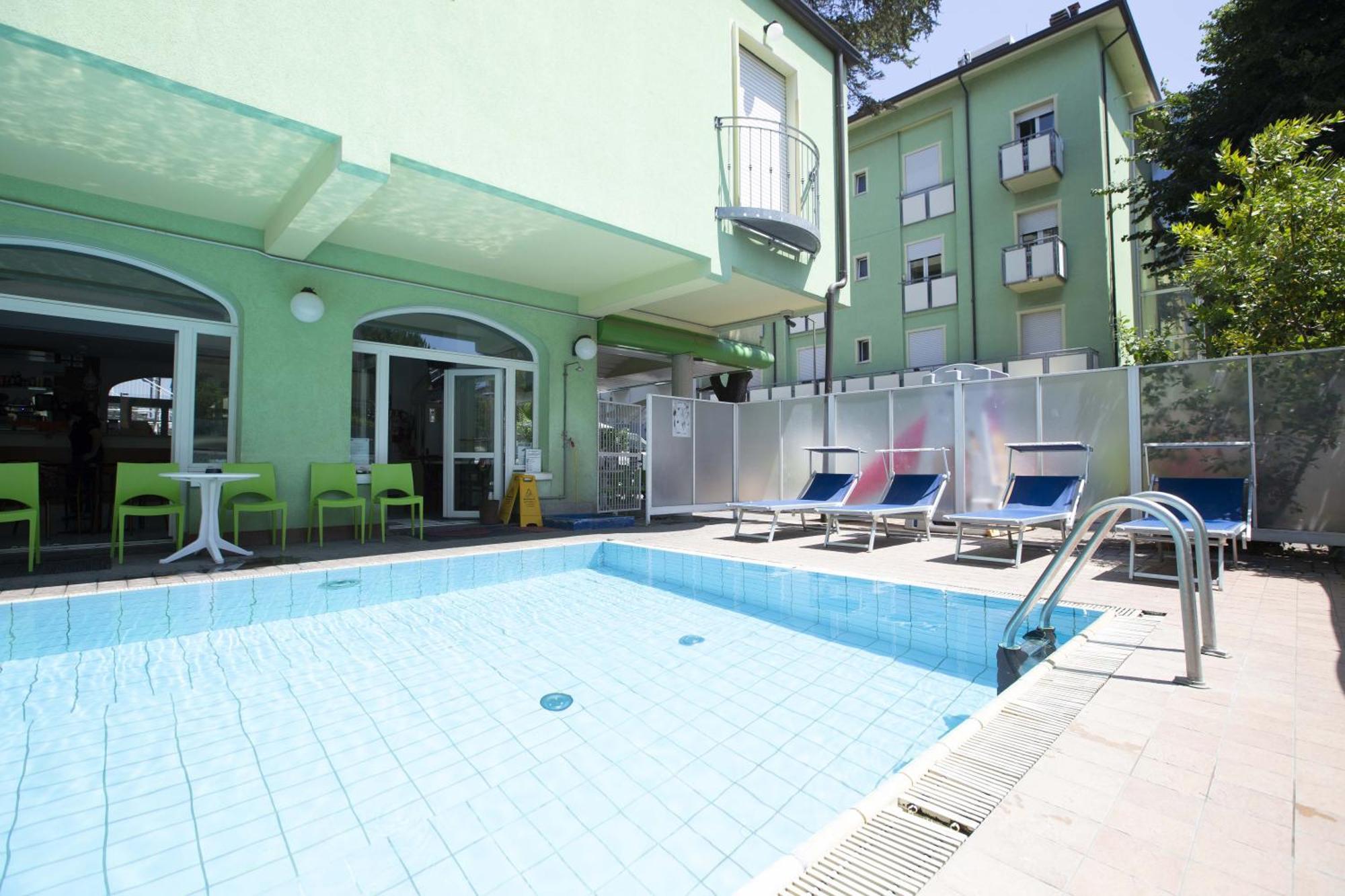 Residence Eurogarden Rímini Exterior foto