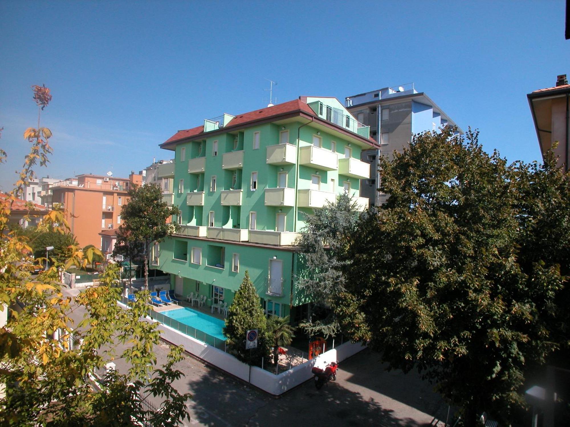 Residence Eurogarden Rímini Exterior foto